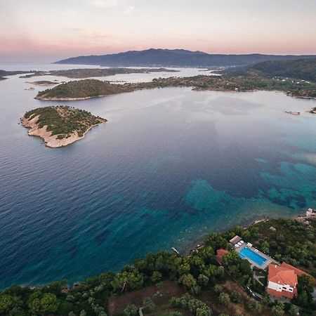 Theoxenia Apartments Ормос-Панайяс Экстерьер фото
